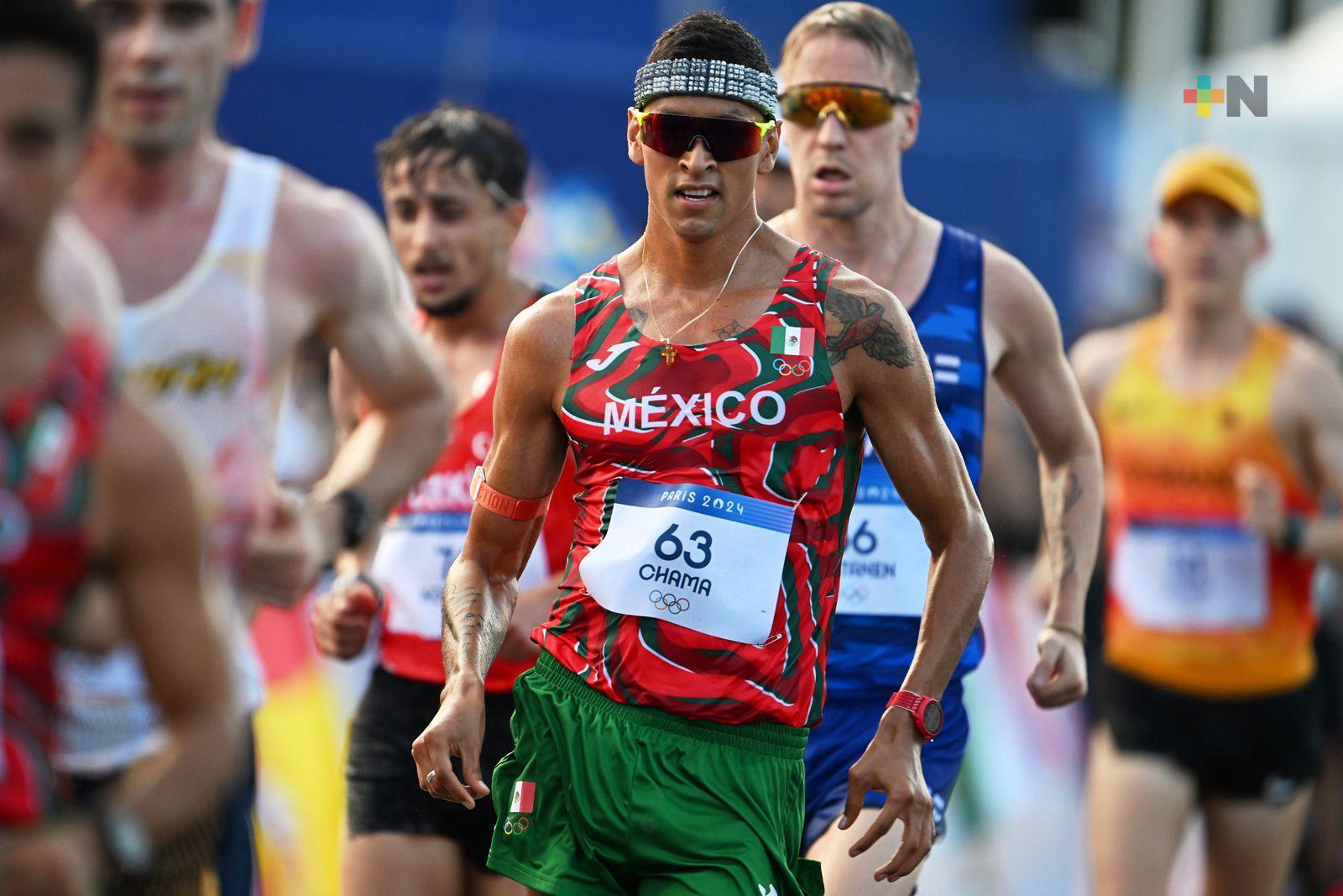 Noel Chama, Ricardo Ortiz y José Luis Doctor dieron batalla en Caminata 20 kilómetros