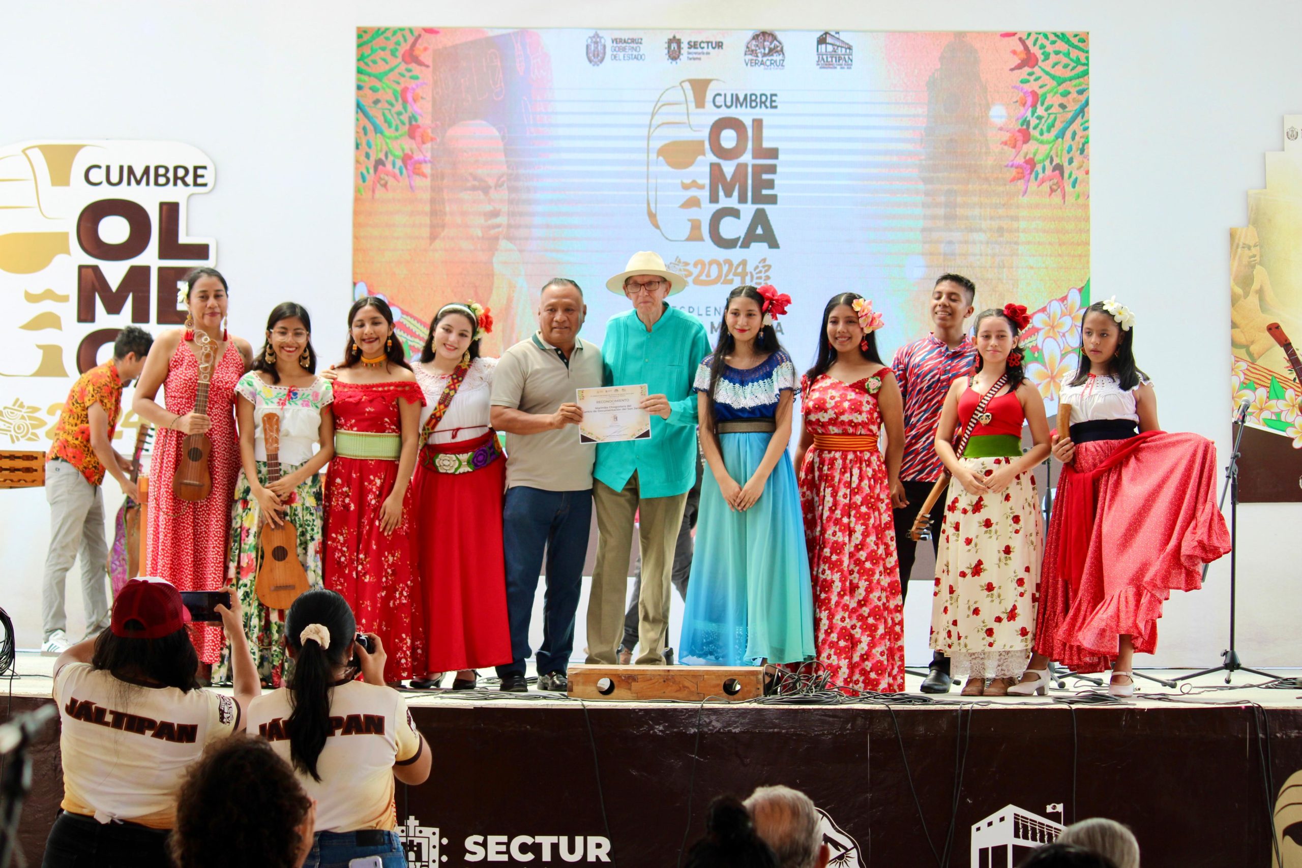 Con presencia internacional, Cumbre Olmeca reúne lo mejor del sur de Veracruz