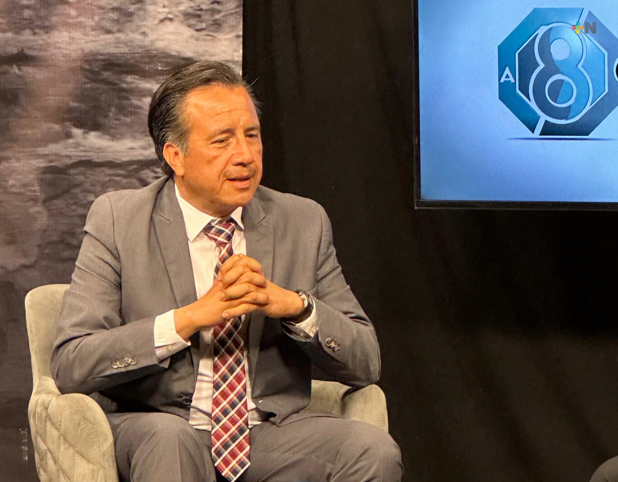 Nunca se habían invertido 400 mdp en un municipio indígena como Ilamatlán: Cuitláhuac García