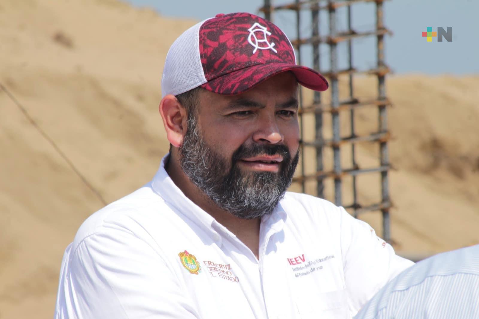 Instituto de Espacios Educativos de Veracruz rehabilitó escuelas afectadas por “Grace”