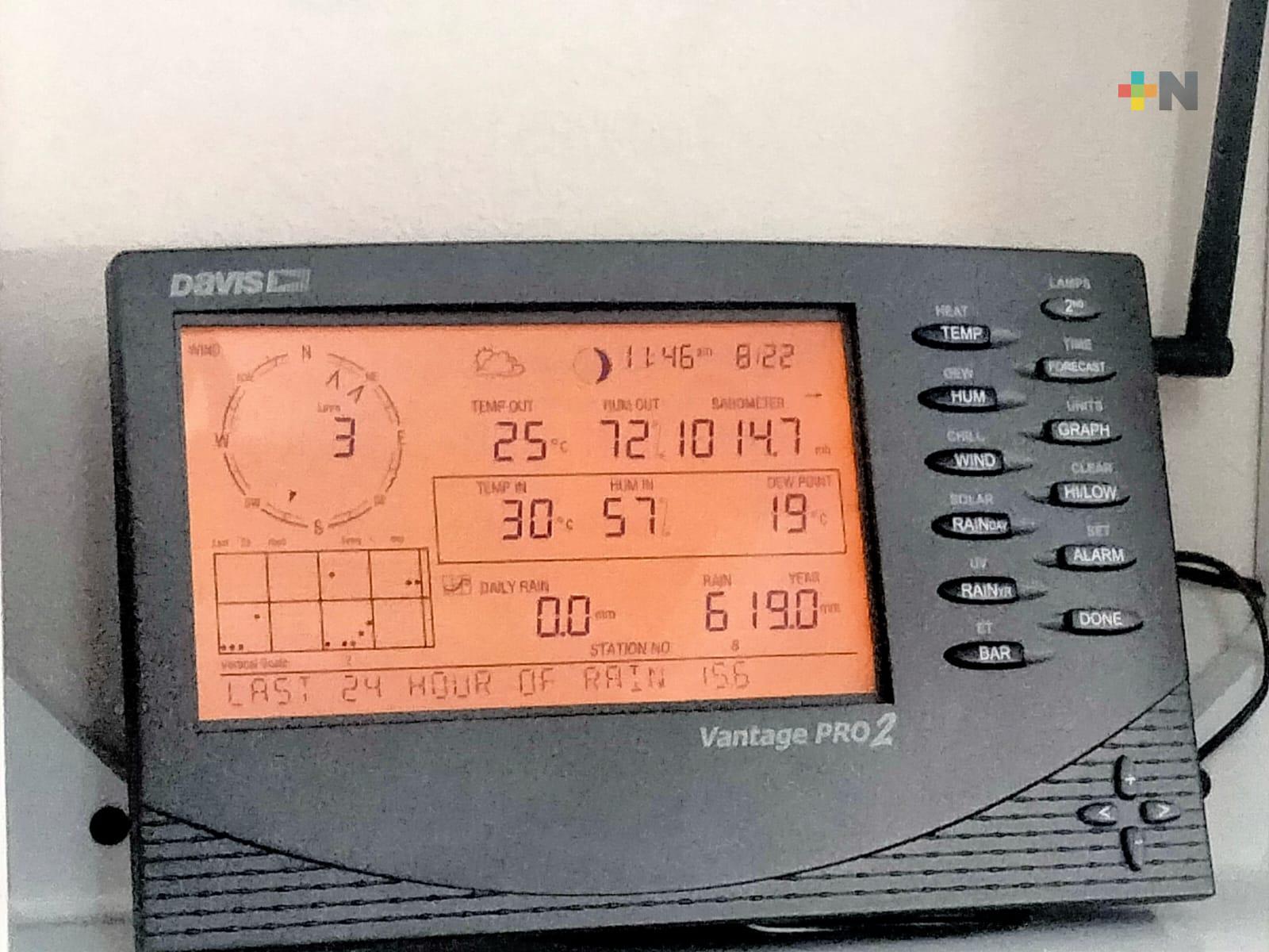PC Xalapa, Conagua y Facultad de Ingeniería Civil intercambian información meteorológica