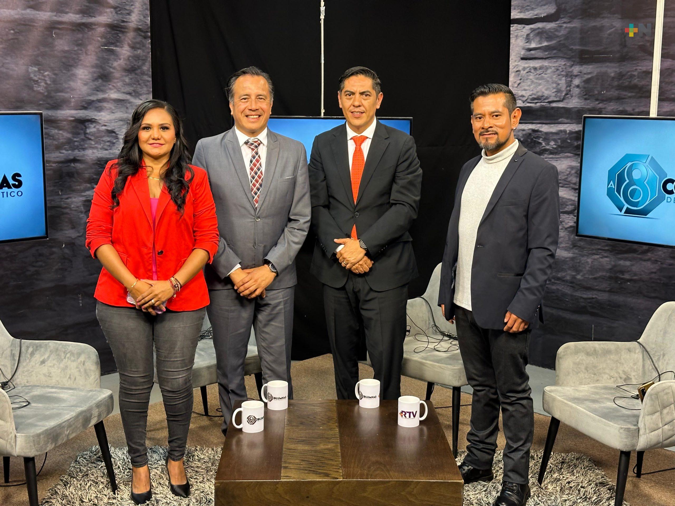 Rector del Colver no fue cesado, solo terminó su plazo: Cuitláhuac García