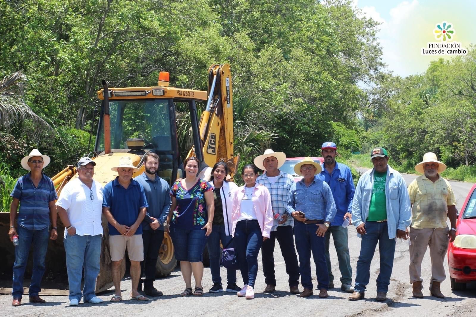 Gestiona Fundación “Luces del Cambio” obras por Alvarado