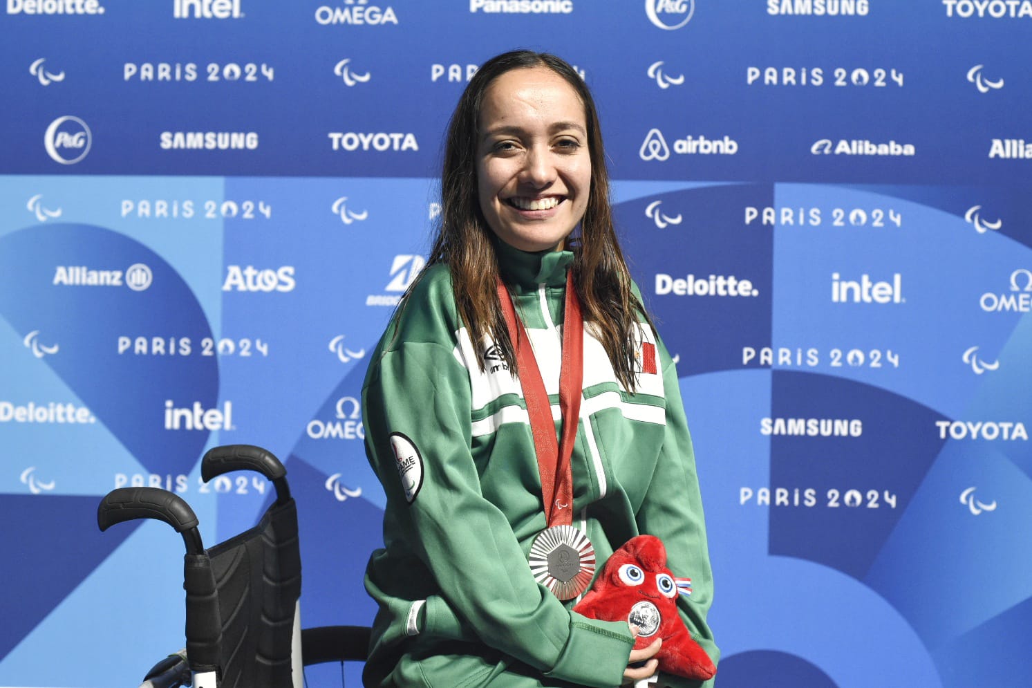 Segunda medalla de plata para Haidee Viviana Aceves en París 2024