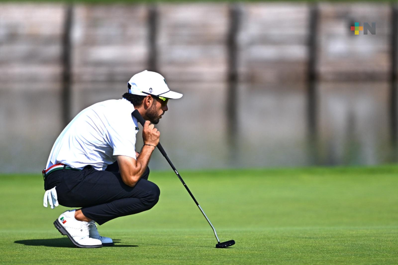 Los pares dominaron la jornada olímpica para los golfistas mexicanos