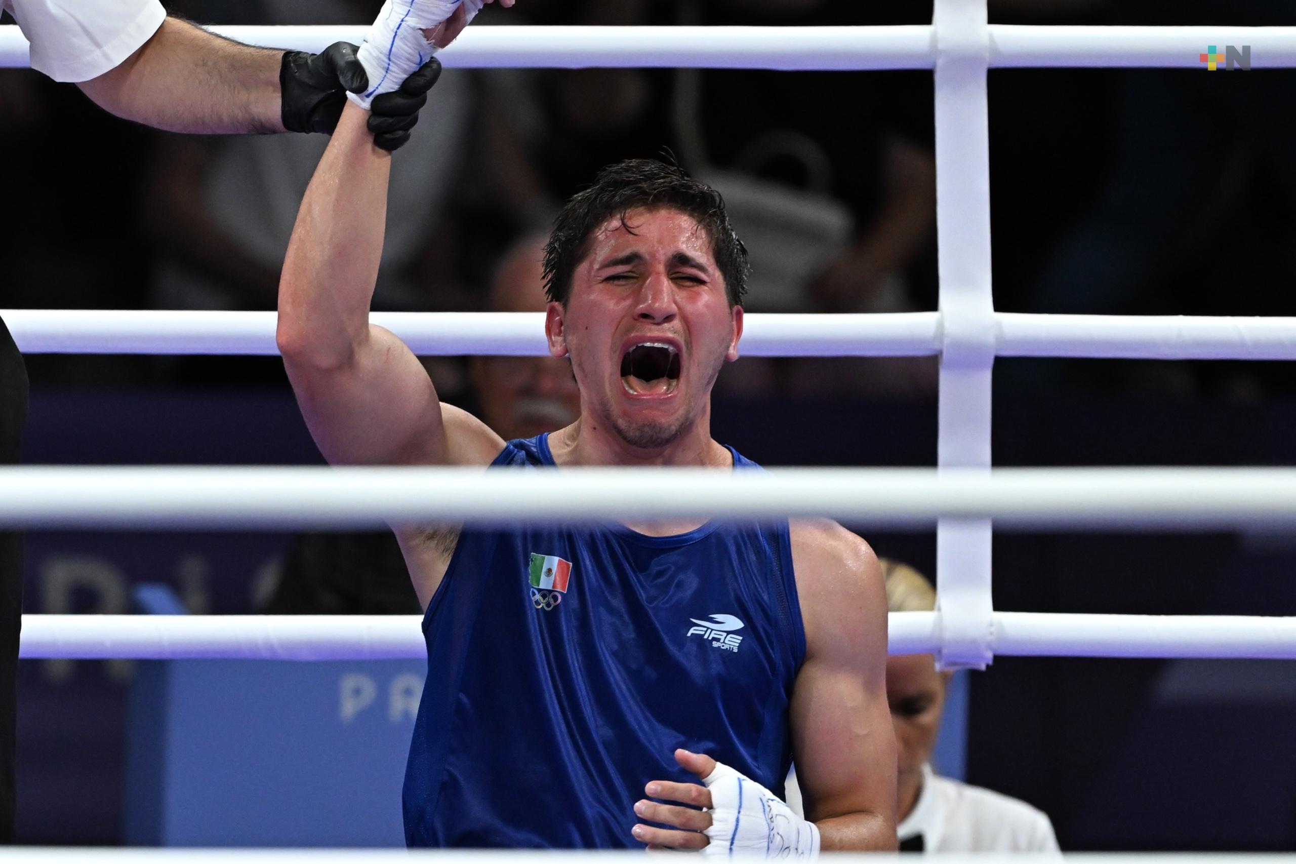 Marco Verde, una medalla ganada a sudor y lágrimas