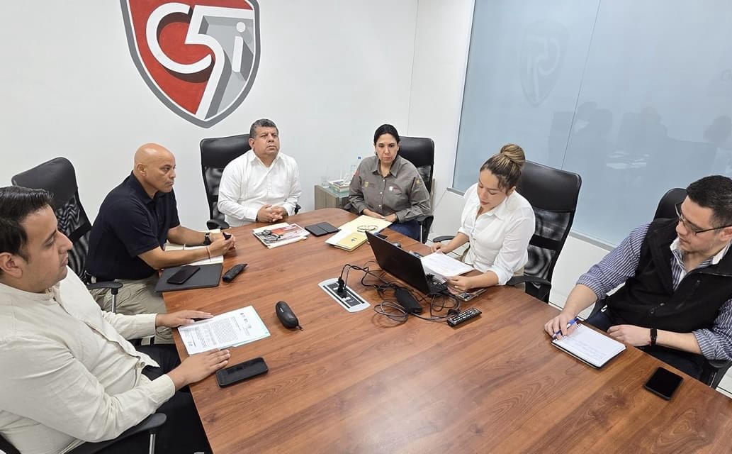 Titular de SSP se reunió con subsecretarios de Operaciones y Participación Ciudadana
