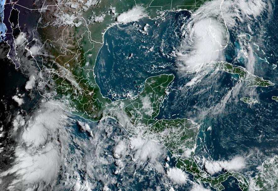 Domina clima muy caluroso con probables lluvias vespertinas en la entidad