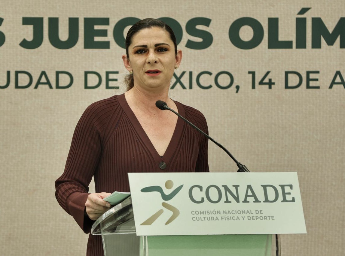 Está orgullosa Ana Gabriela del equipo olímpico en París 2024