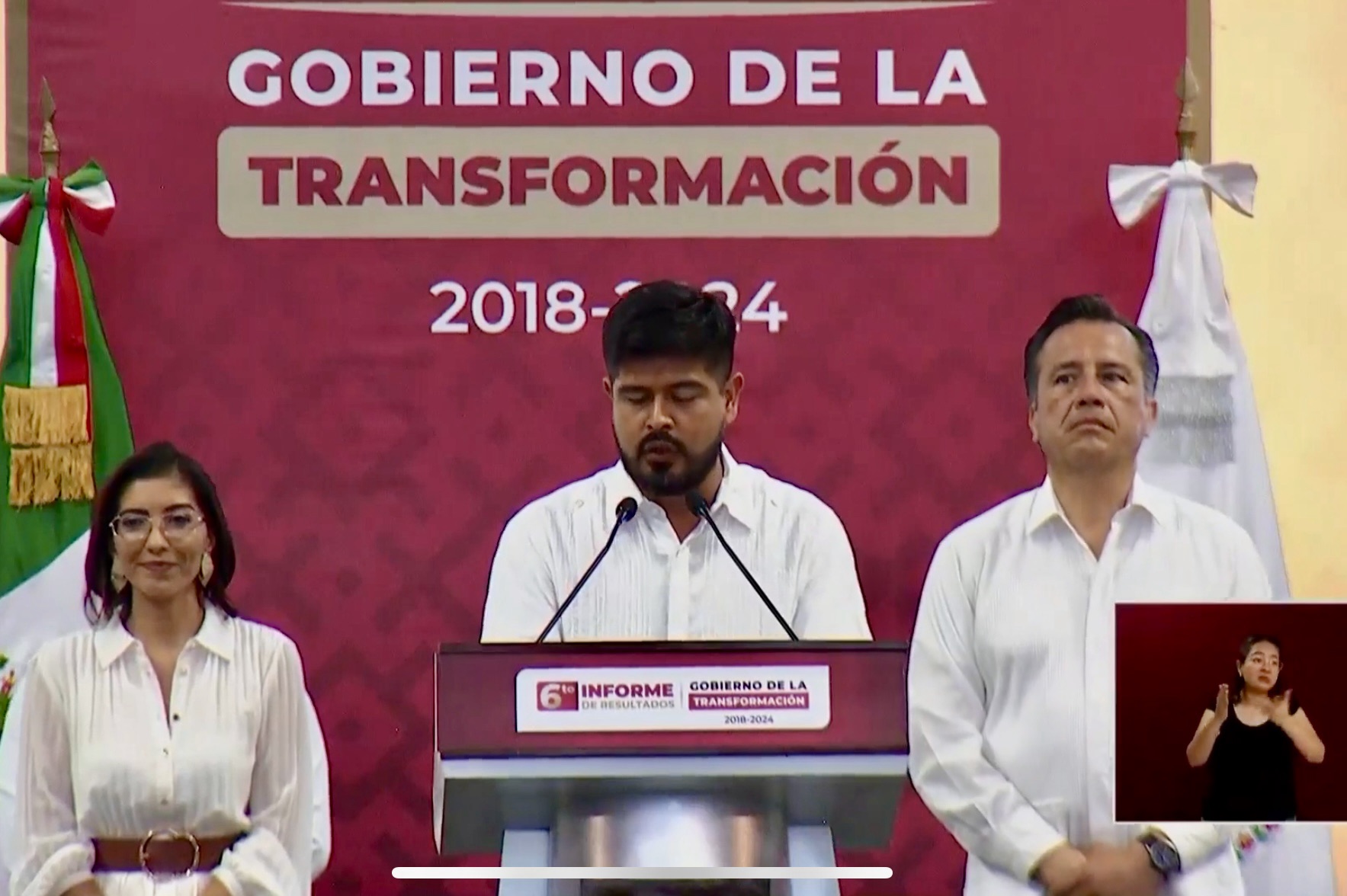 Resalta Iván Luna inversión en retransmisora de La Perla de RTV