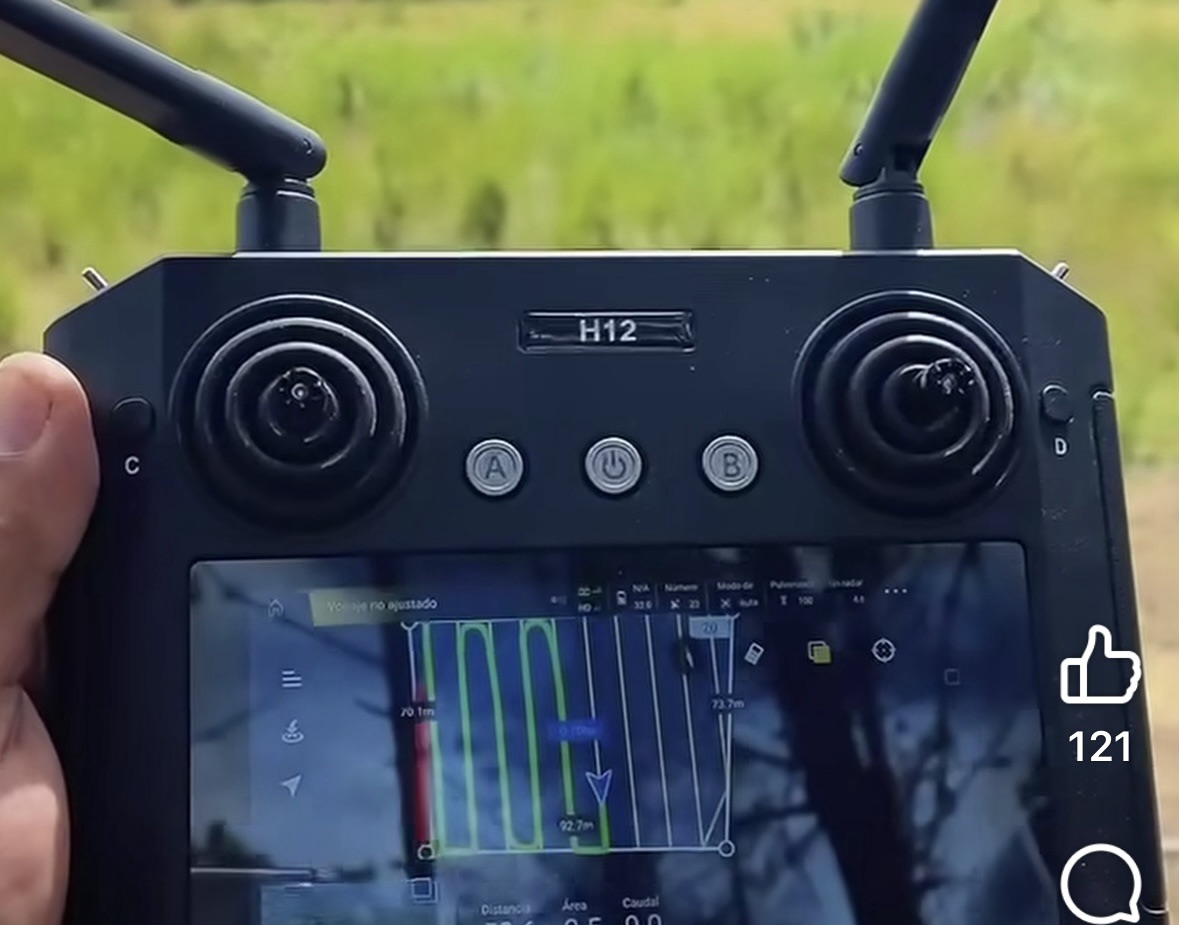 Da inicio reforestación con drones en Perote