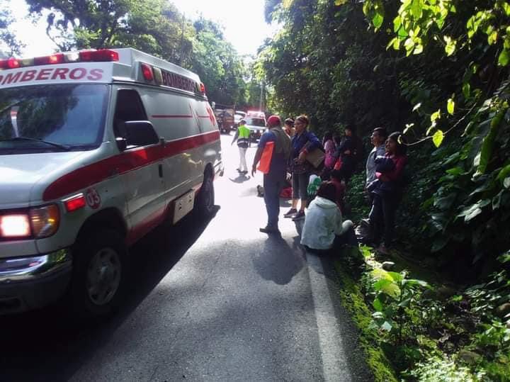 Informa SS/Sesver sobre la ubicación de las personas lesionadas en accidente de Coscomatepec