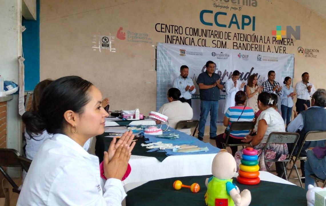 Inicia jornada de salud en Banderilla
