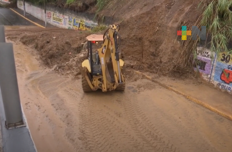 En Xalapa construirán dos muros de contención prioritarios