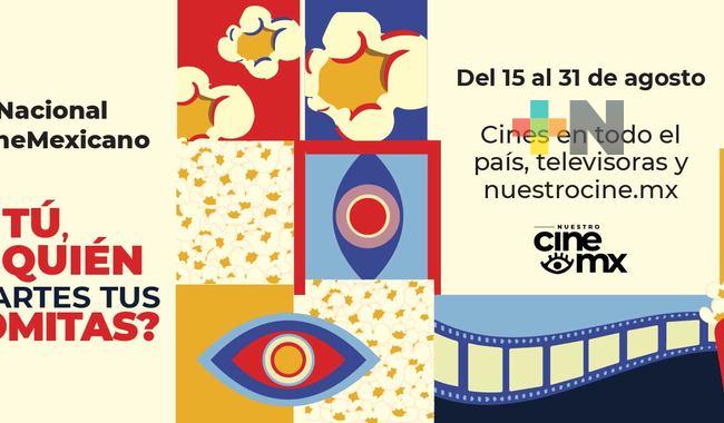 ¡Ya viene el Día Nacional del Cine Mexicano 2024!