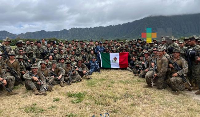 La Armada de México finaliza participación en Ejercicio Multinacional marítimo más grande del mundo: “RIMPAC 2024”