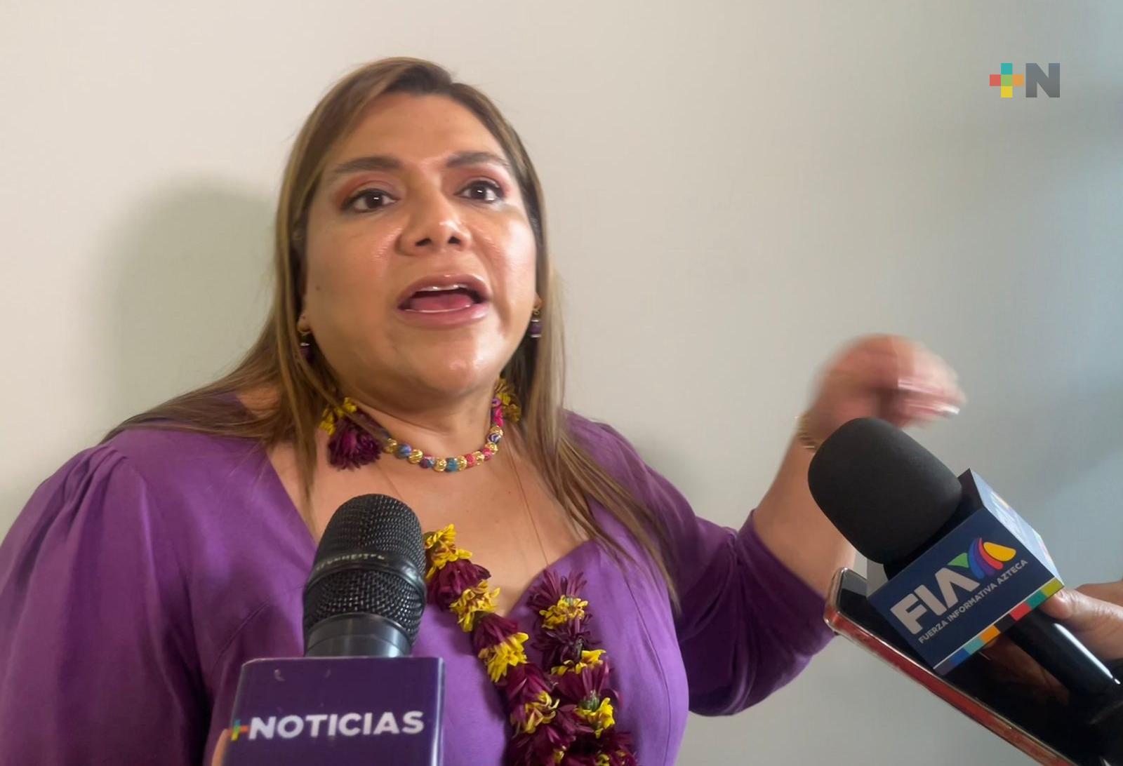 Desconozco si hay orden de aprehensión contra exadministradora del PJEV: Lisbeth Jiménez