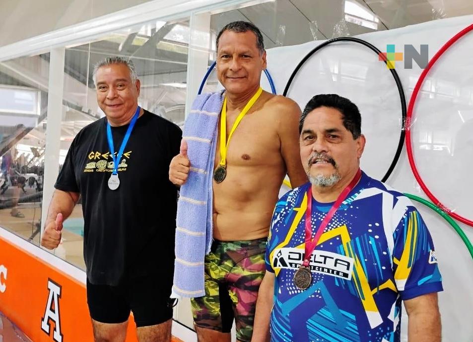 Destaca Club Máster Veracruz a nivel estatal