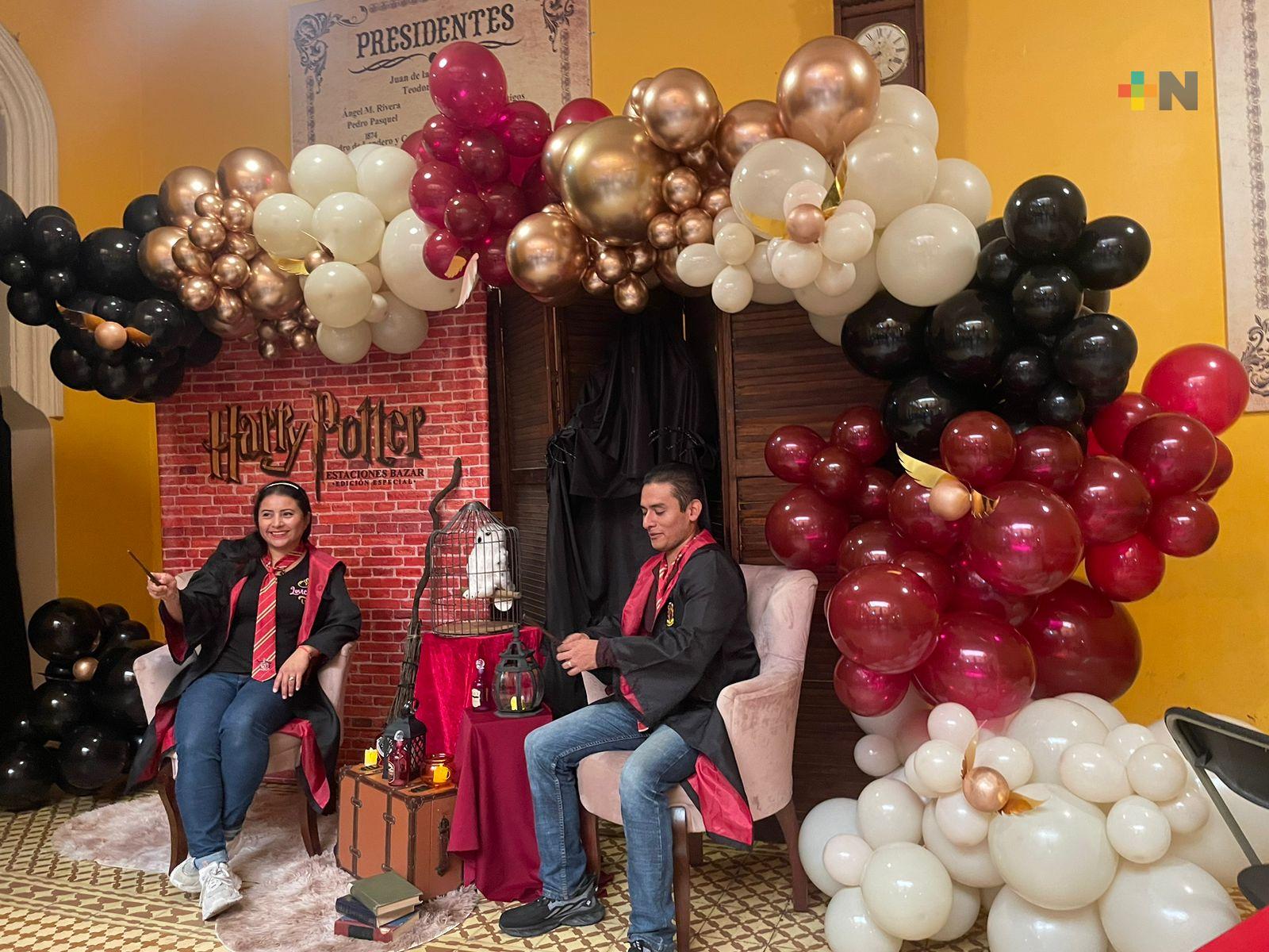 Emprendedores venden artículos con temática de Harry Potter