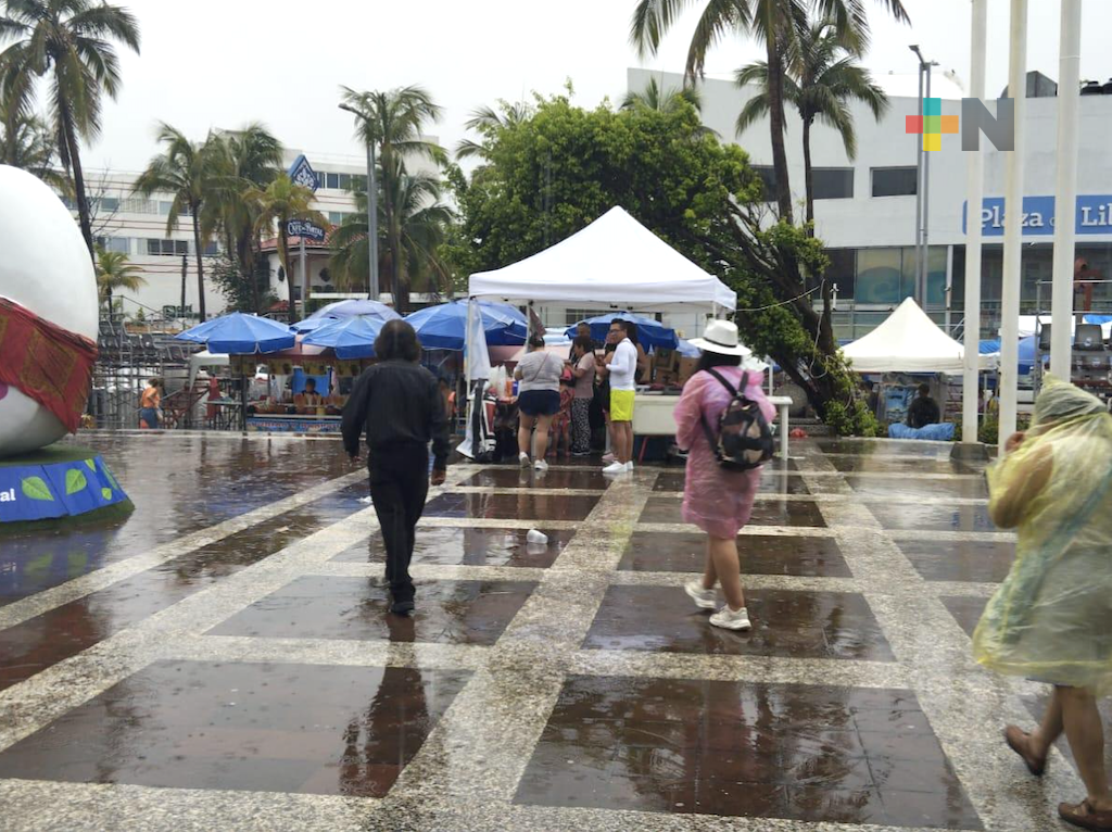 Continuarán lluvias moderadas a fuertes en territorio veracruzano