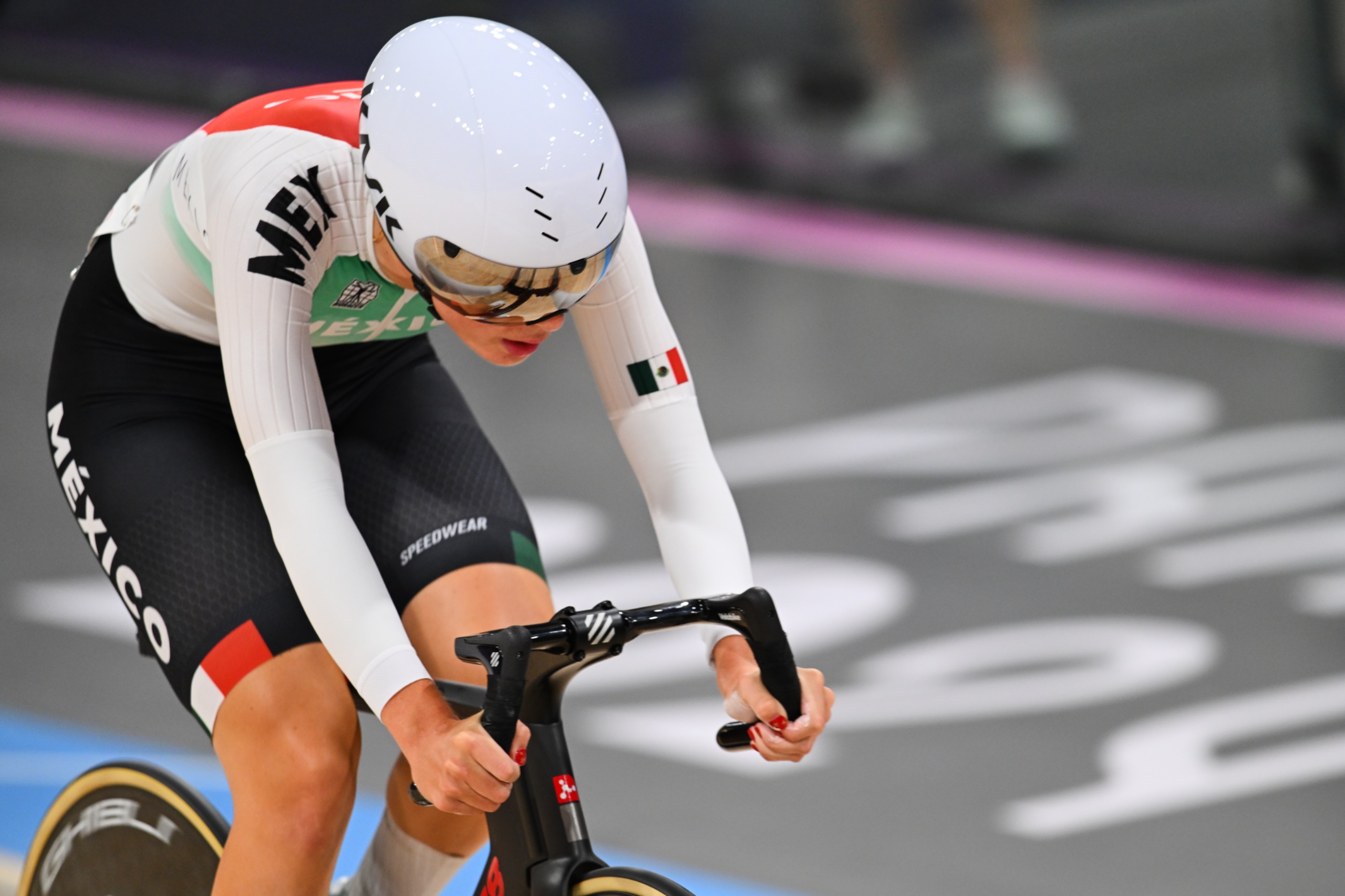 Victoria Velasco termina su actuación en París 2024