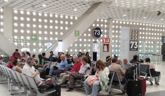 Ocupación de asientos en vuelos internacionales alcanzó 86% en junio, cifra más alta en 2024