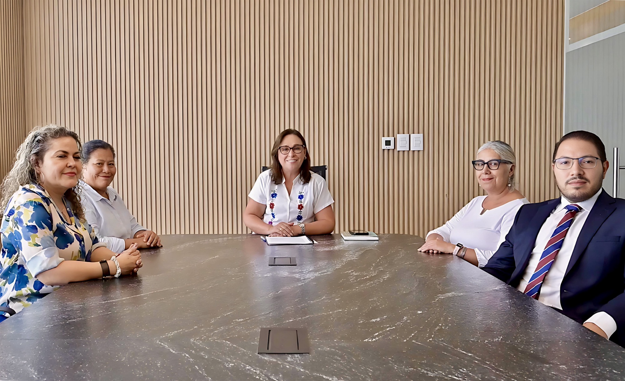 Concluye Rocío Nahle nombramientos en Sedesol