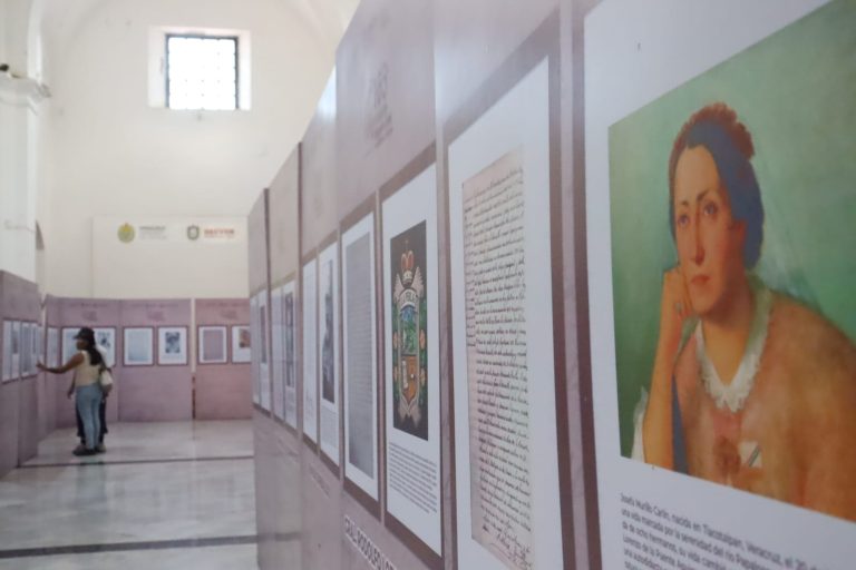 Invitan a visitar la exposición Actas de Veracruzanas y Veracruzanos ilustres en el Exconvento Betlehemita