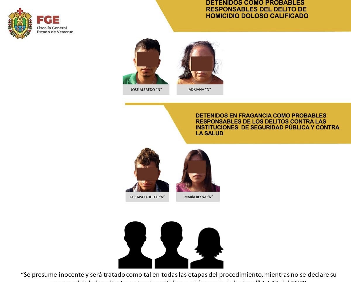 FGE desarticula célula delictiva en Cosautlán