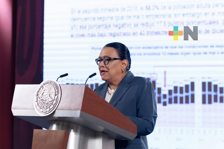 Estrategia de seguridad de la 4T logra diez cambios positivos para el pueblo de México