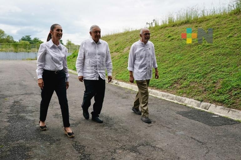 Presidente inaugura Distrito de Riego y obras de infraestructura en Nayarit, recordatorios de la lucha por la justicia