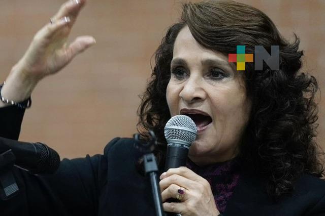 Legislamos a favor de la reforma al Poder Judicial obedeciendo el mandato del pueblo: Dolores Padierna