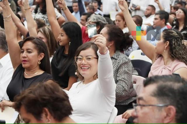 Se aprobarán todas las reformas constitucionales del «Plan C»: Julieta Vences