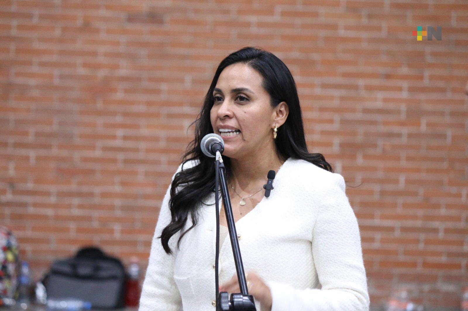El Poder Judicial no detendrá al poder legislativo, la reforma se hará: diputada