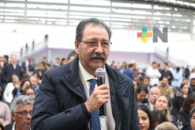 Inicia una nueva era democrática en México, afirma Reginaldo Sandoval