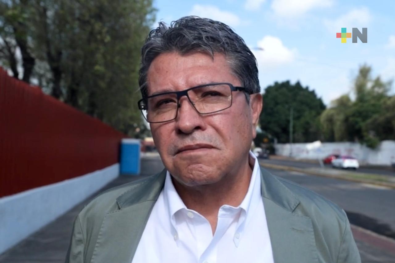 Este viernes se declarará la constitucionalidad de la reforma al Poder Judicial: Ricardo Monreal