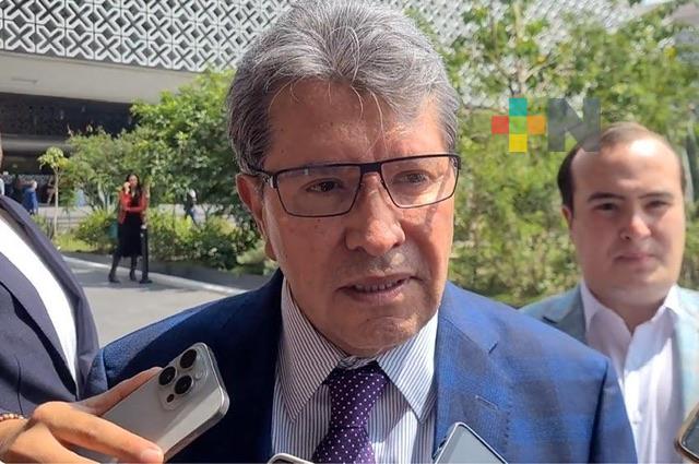 Reformas a leyes de Derechos, de armas de fuego y explosivos se dictaminarán en octubre: Ricardo Monreal