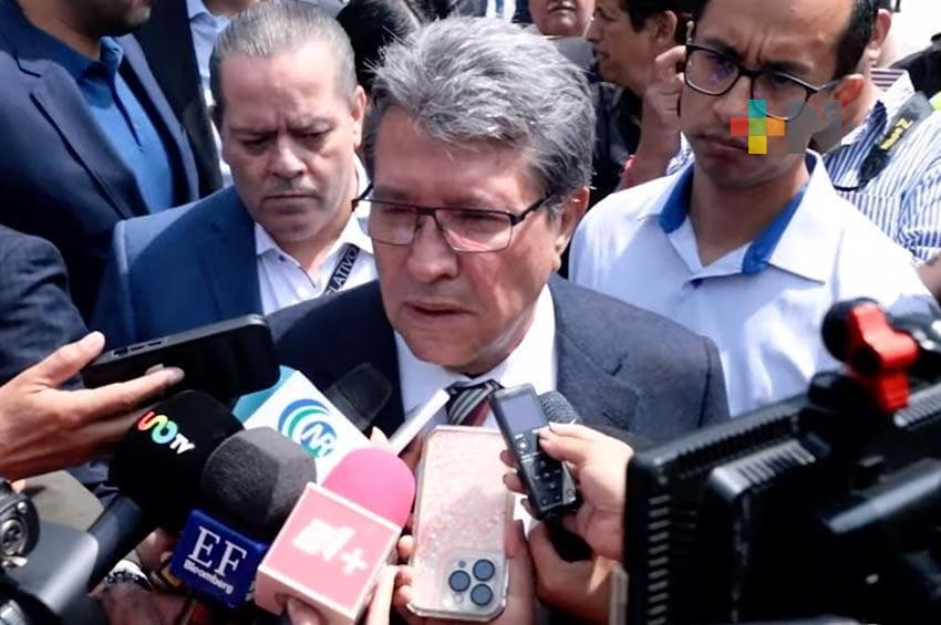 Reforma sobre Guardia Nacional beneficiará al país: Ricardo Monreal