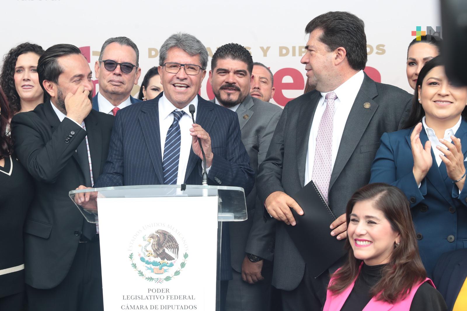 Reforma en materia de salarios mínimos será histórica, afirma Ricardo Monreal