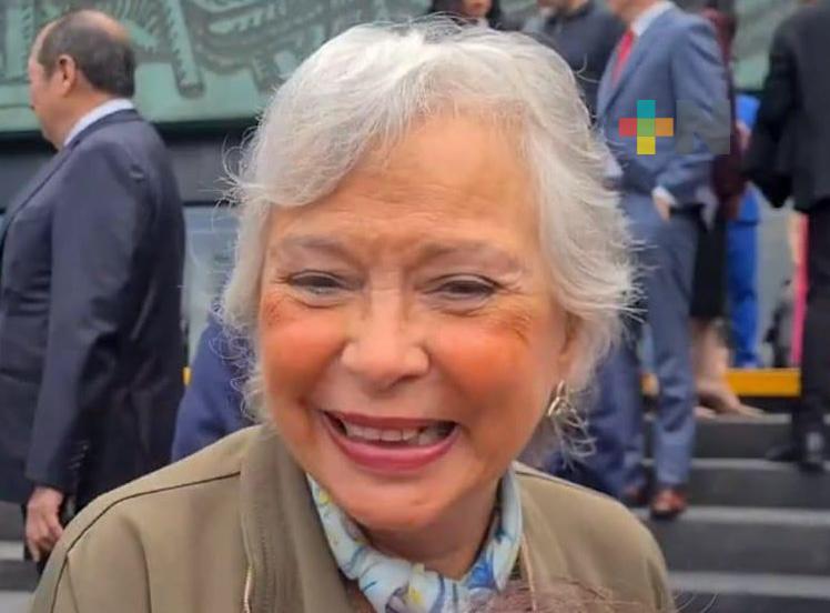Olga Sánchez llama a la sororidad con Claudia Sheinbaum como primera mujer presidenta de México