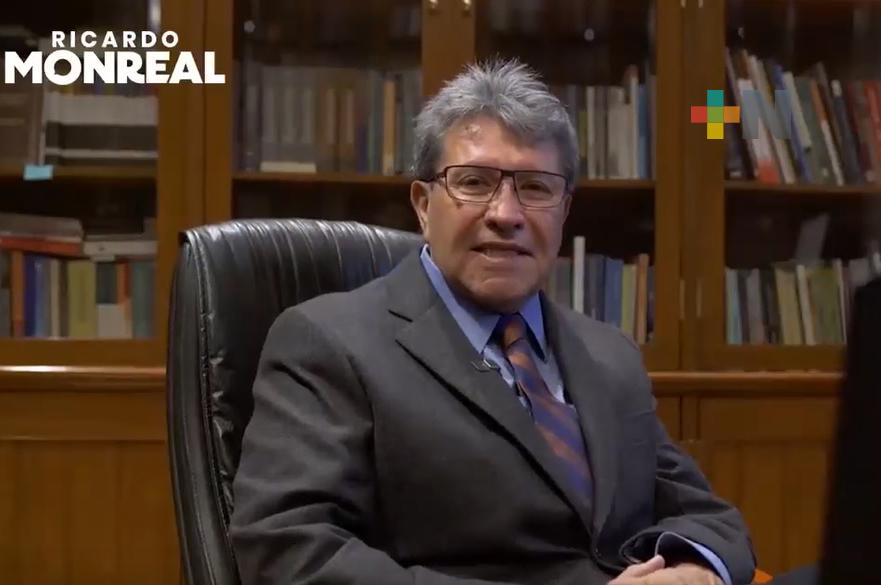 Cámara de Diputados revisará las reformas energética y ferroviaria: Ricardo Monreal