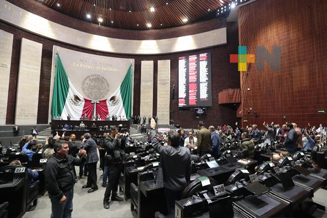 Reforma que traslada la Guardia Nacional a la Sedena ya es constitucional: Cámara de Diputados