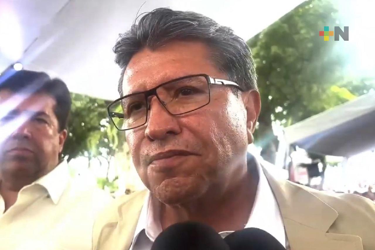 Hay una gran esperanza de que Claudia Sheinbaum profundice el proceso de transformación: Ricardo Monreal