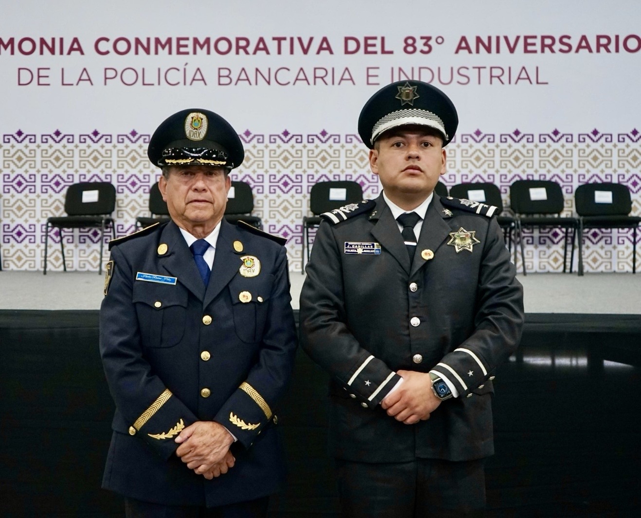 El IPAX presente en el 83 Aniversario de la Policía Bancaria e Industrial en la Ciudad de México