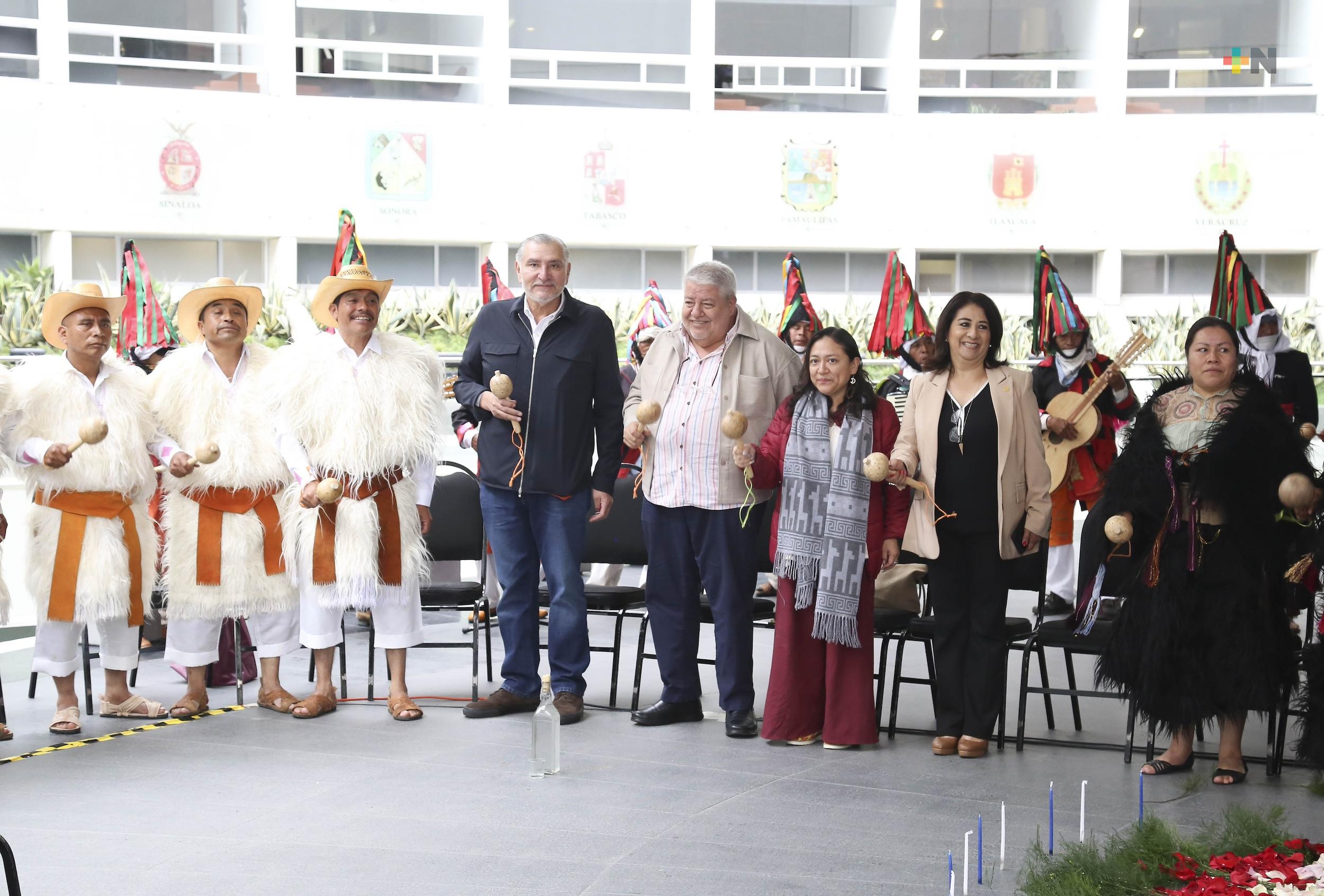 Celebra Adán Augusto López aval de reforma que garantiza derechos de pueblos originarios