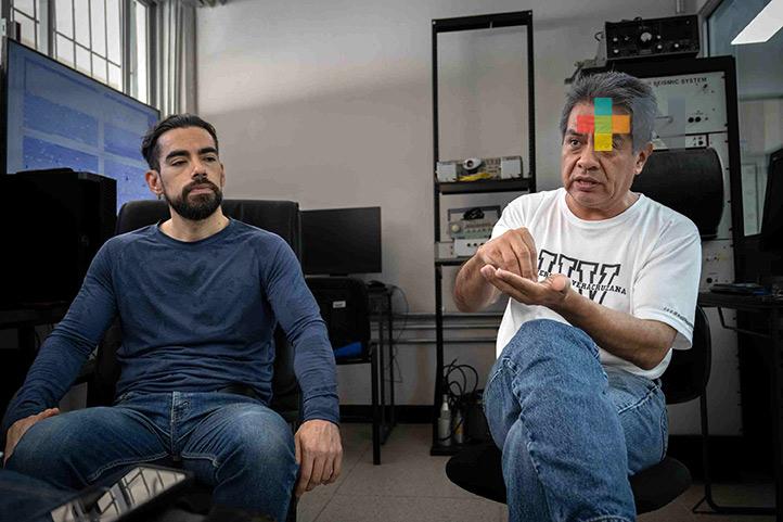 OSV de la UV, referente nacional en áreas de sismología y vulcanología