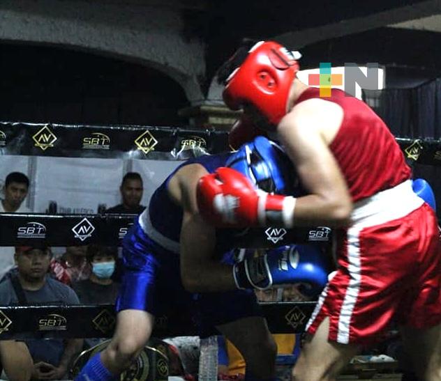 Boxeadores de Coatza participarán en función «Noche de Estrellas» de Campeche