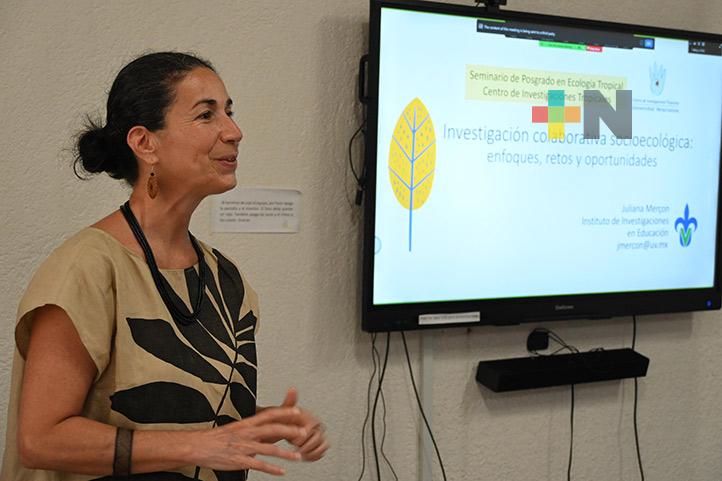 Investigación colaborativa aporta soluciones a problemas ambientales