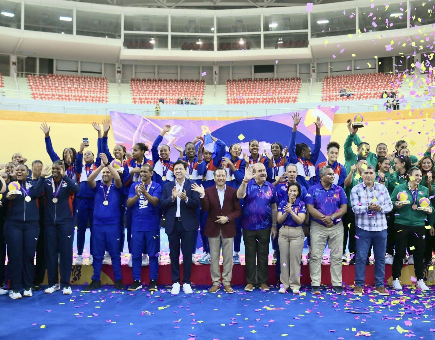 Veracruz brilla como sede de la Copa Panamericana: Cuba se lleva el oro y México asegura el bronce