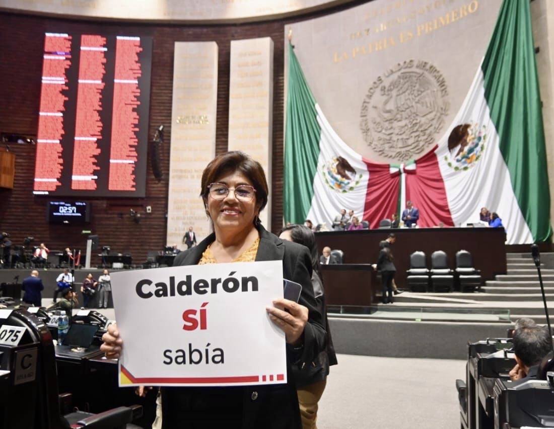 Reforma a la GN garantiza seguridad jurídica con respeto a los derechos humanos: Rosa María Hernández